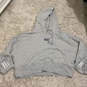 Brand new Adidas hoodie cropped